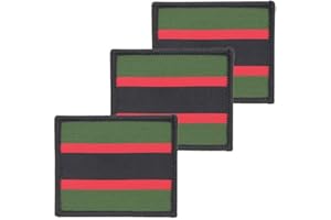 Official Issue The Rifles TRF Hook and Loop x3 TRF Pack