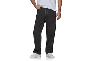 JACK & JONES Jeans Herren Baggy Fit Baumwolle JJIALEX JJCOOPER Weite Jeanshose Hose Denim Blau Schwarz Grau 30 31 32 33 34 36 38