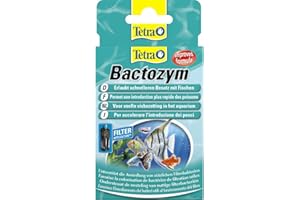 TETRA Bactozym - Traitement accélérant la colonisation des Filtres - 10 gélules