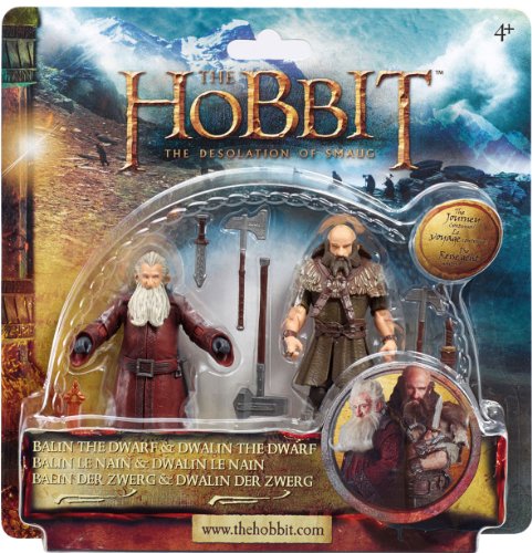 Preisvergleich Produktbild The Hobbit BD16013.0091 - Balin und Dwalin - Figuren