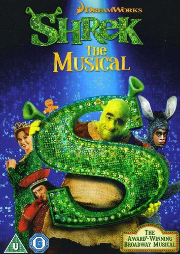 Shrek The Musical [Edizione: Regno Unito] [Italia] [DVD]