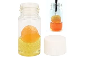 TMISHION Pinzettenreiniger, Wimpernverlängerung, Pinzettenreiniger mit flüssigem Entferner und Schwammball Wimpernzange Reiniger für Wimpernverlängerungswerkzeuge Anwendung