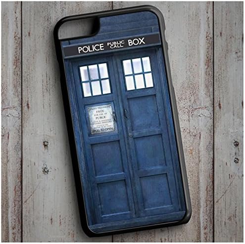 Doctor Who INSPIRED TARDIS Police Box Print Cool New Case Cover for any iPhone