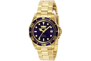 Invicta Pro Diver Męski zegarek kwarcowy ze stali nierdzewnej - 40 mm