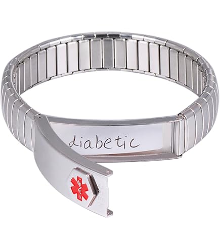 Helena Rose Braccialetto Con Occhio Di Gatto – Pietra Bianca, Elasticizzato, 18 Cm, Con Confezione Regalo