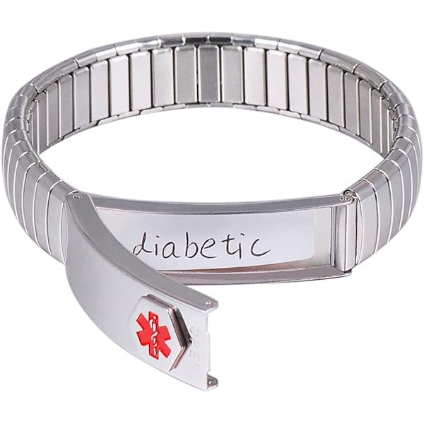 DNR Do Not Resuscitate Medical Alert Awareness - Collana In Acciaio Inox Argento, Misura Unica, Acciaio Inossidabile - Foto 7