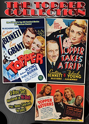 TOPPER COLLECTION (TOPPER TOPPER TAKES A TRIP) - TOPPER COLLECTION (TOPPER TOPPER TAKES A TRIP) (3 DVD)