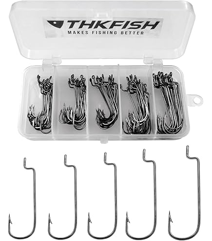 Ami Da Pesca FANATIK JIG S-58 Misure 5/0-1/0 - Per Esche Morbide, Acciaio Carbonio - Foto 2