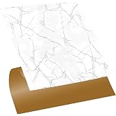 Tink Kendinden Yapışkanlı Silver Desenli PVC Karo, Yapışkanlı Fayans Kaplama, Fayans &Ccedil;ıkartması, Zemin Duvar Karosu 30x30 cm 