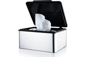 Blomus Storage Box, Polished, Stainless_Steel, Silver