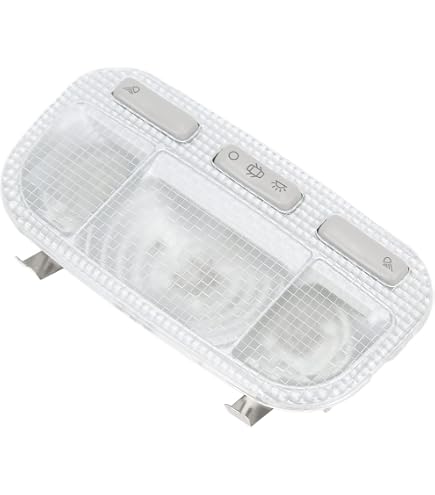 aqxreight Luce di Lettura a Cupola Anteriore, 6362N2/6362Q2/6362Z5 Sostituzione della Luce di Lettura a Cupola Anteriore per Interni Auto Ad Alta Luminosità per 308 2012‑2015