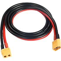 Vdaxvme XT60i Cavo di Estensione XT60i Cavo Maschio a Femmina Connettore per Alimentazione Pannello Solare Accessori Batteria Telecomando Vdaxvme XT60i Cavo di Estensione XT60i Cavo Maschio a Femmina Connettore per Alimentazione Pannello Solare Accessori Batteria Telecomando