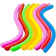 8pcs Stretchy String Fidget Sensory Toys Stress Toy for Relaxing Therapy Relief Stress Toy