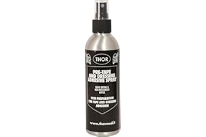 GENERIC Thor spray adesivo 200ml per favorire l'applicazione di sensori per la rilevazione della glicemia e microinfusori patch pump.