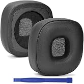 Major V 5 Kulak Pedleri, Yedek Bellek K&ouml;p&uuml;ğ&uuml; PU Deri Kulaklık Earpads Marshall Major V IV III 5 4 3 Kulaklık i&ccedil;in Kulak Yastı