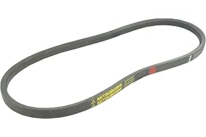 GREENSTAR - Cinghia liscia Z31 - Sezione 10 x 6 mm - Lunghezza esterna 828 mm - Facilità di ricambio - Resistente e durevole - Sostituisce parti originali di riferimento AYP 196853