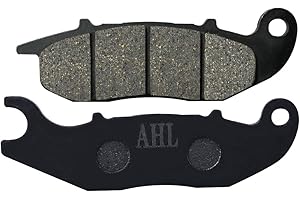 TONGTONG Reemplazo de las pastillas de freno de estacionamiento delanteras de metal para CBF 125 M9/MA/MB 2009-2013