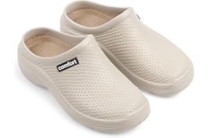 CHILLIFE Zuecos Sanitarios de Trabajo, Hospital, Jardín, Cocina, Zapatillas Mujer, Punta Cerrada, Fabricado en Portugal