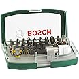 Bosch 32-Piece Screwdriver Bit Set with Colour Coding