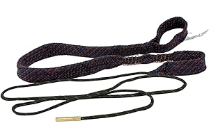 Rifle Doc Lauf-Reinigungsschnur 1x Bürste Gewehre/Flinten, Bore-Snake, Laufreinigung alle Kaliber 17-223-5,56mm-243-6mm-264-6,5mm-270-7mm-7,62mm-308-30-06-8mm-9mm-9,3mm-338-458-12GA-16GA-20GA