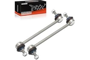 Frankberg 2x Stabiliser Link Compatible with Freelander 2 L359 Freelander 2 Van L359 Rang.e Rove.r Evoque L538 Rang.e Rove.r Evoque Van L538 Rear Axle Left Right Replace# LR002876