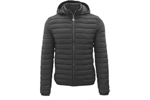 Ciabalù Piumino Uomo 100 Grammi con Cappuccio Removibile Mezza Stagione