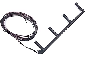 Flynsu Faisceau de câblage du pont de contact de bougie de préchauffage adapté pour presque tous les moteurs V. A .G 1.9 TDI Motoren 038971782B 038 971 782 B 038.971.782.B