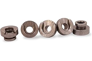 Hornady Nachladen 390540, Paket mit Shellholder OEM Shell Holder Kit (#1, 2, 5, 16, 35)