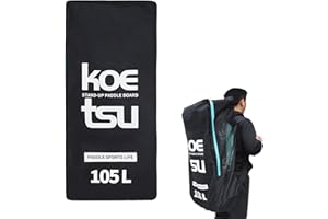 Richolyn Planche À Pagaie Gonflable Universel | PlancheStand Up Paddle avec Une Capacité 105L | Durable, Léger avec Une Position Large Stable, 35,43 X 17,71 X 9,05 Pouces