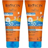 Bioxcin Sun Care &Ccedil;ok Y&uuml;ksek Korumalı &Ccedil;ocuk G&uuml;neş Kremi,% 100 Botanik Aktif, 50 SPF, 200 ml (2 paketi)