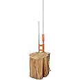 Forest Master FMMS Smart Manual Log Splitter – Safe & Efficient Wood Splitting Tool - Swedish Axe
