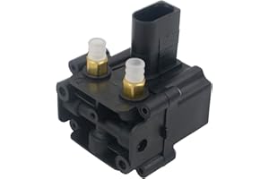 NSGMXT 37206789937 Steuergerät für Luftfederventil Kompatibel mit 2007-2014 X6 E71 E72 SUV, 2003-2010 5 Series E61 Estate, 2006-2013 X5 E70 SUV # 37206789938 37206799419 37206859714