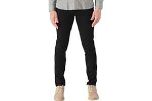 JMOJO Chinos Trousers Men - Stretch Mens Trousers Casual Smart - Mens Chinos Slim Fit Twill Fabric Pants - Flat Front 5 Pocket Trouser for Men UK