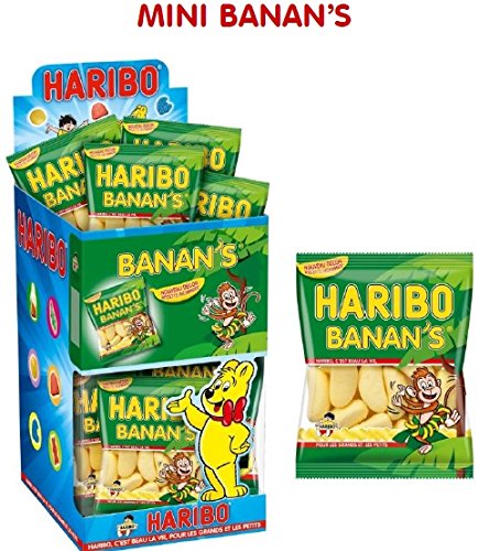 Preisvergleich Produktbild Haribo Banane Bonbon Tüte