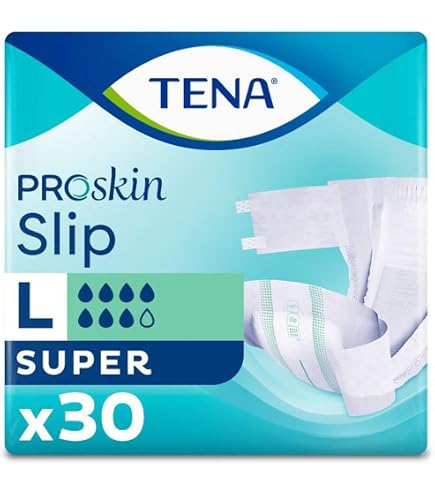 TENA Flex Super Extra Large - 30 Pads : Amazon.co.uk: Health