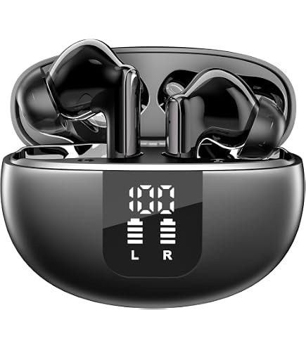 Écouteur Traducteur Instantané AI - 138 Langues - Bluetooth 5.4 - Réduction De Bruit - IP68 - Noir - Traduction Vocale En Temps Réel