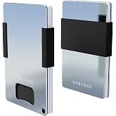 Metal Kartlık & C&uuml;zdan - MACERACI PLUS - NFC & RFID Korumalı - Şişe A&ccedil;acaklı - Paslanmaz &Ccedil;elik - Siyah | Kişiselleştirilebili