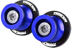 ByoBLu Accesorios de Tornillos de Soporte Deslizante de Carrete compatibles con Yamaha Tracer 900 700 9 GT Tracer700 Tracer 7 MT09 2016-2022 2023 Tracer 9GT