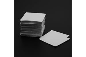 EsportsMJJ 50Pcs 8X8Cm Hot Pot Thinfire Ofenpapier Für Diy Glass Fusion