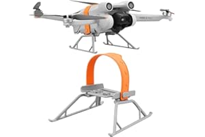AIRMINTI Carrello di Atterraggio Pieghevole per DJI Mini 3 / Mini 3 Pro, Estensioni di Atterraggio Per Gli Accessori Del Drone