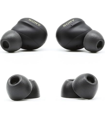 イヤホン SONY WF-1000XM5 BK Sony WF-1000XM5 Wireless Noise Cancelling Earbuds, Bluetooth, In