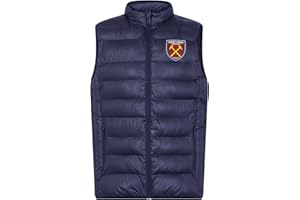WEST HAM UNITED F.C. West Ham United FC - Herren Steppweste - Offizielles Merchandise - Geschenk für Fußballfans