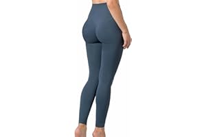 Risalti Leggins Push Up Sculpt - Sportivi a Vita Alta Senza Cuciture, Pantaloni Estivi Donna per Yoga e Fitness, 100% Made in Italy