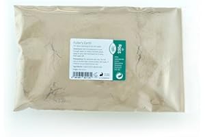 INTRALABS Fullers Earth Fine Powder 250g - Pure & Natural Calcium Bentonite