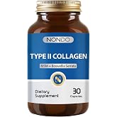 Nondo Tip 2 Kolajen 30 Kaps&uuml;l (Msm Akg&uuml;nl&uuml;k Ekstresi Type 2 Collagen)