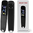 Scan Reader Pen, 112 Language Translator Device, Smart Digital Reading Pen for Dyslexia, Elderly, Kids, Students, Supports Voice, Scan, Text to Speech Reading Pen (Black)