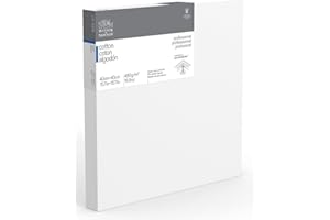 Winsor & Newton 40 x 40 cm Professional Cotton Deep Edge Canvas (Pack of 1)