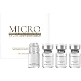 Microneedling Infusion System Set, Micro Infusion System for Face, Facial Serum, Moisturizing, Relieves Dryness, Smoothes Fin