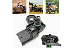 QYMOTO MAF Temp Pressure Sensor for CFMOTO CFORCE 800 2015-2017, ZFORCE 800 2016-2018,UFORCE 800 2015-2018,CF Moto X8 2012-2014, CF Moto Z8 EX 2014-2018 Replace 0800-175000