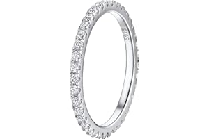 Suplight Anello Donna Argento Sterling 925 Colore Argento/Oro/Rosa Nero Fedina Donna Confezione Regalo